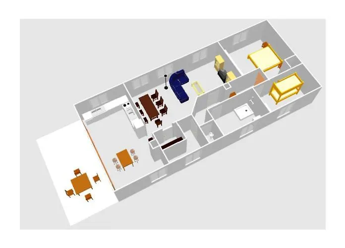 דירה Altes Haus *